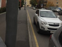 ОДОО «Школа юного пешехода» провела очередной рейд в ЦАО