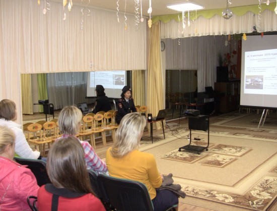 В образовательных учреждениях Новосибирской области прошли родительские собрания «Безопасность детей – забота родителей»