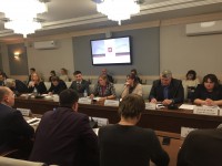 20 марта в столичном парламенте прошло заседание круглого стола Молодежной палаты при Мосгордуме «Безопасность детям»