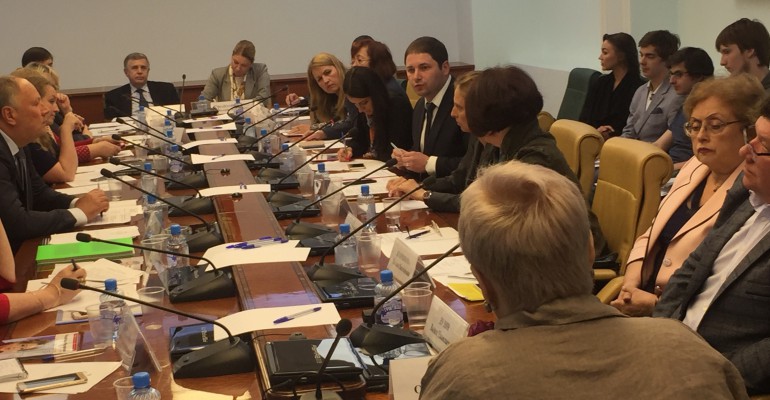 В Комитете СФ по социальной политике прошло заседание Экспертного совета по государственной молодежной политике