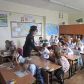 В школу безопасным маршрутом!