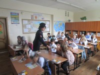 В школу безопасным маршрутом!