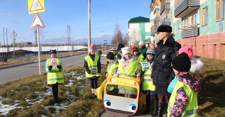 «Шагающий автобус» в ХМАО – Югра.