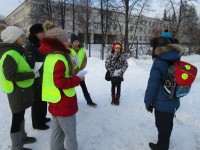 «Пешеход, на переход!» акция в Новосибирске