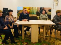 В Московской области прошло родительское собрание “Будущий первоклассник. Роль семьи в профилактике правонарушений”