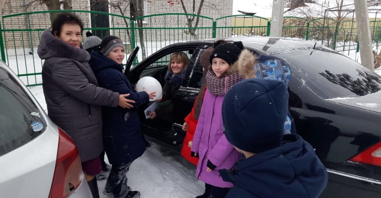 Приобские ЮИДовцы обратились к водителям с призывом «Не превышайте скорость!»