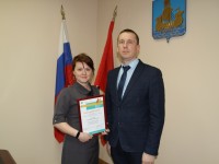 Поздравляем Анастасию Волкову!