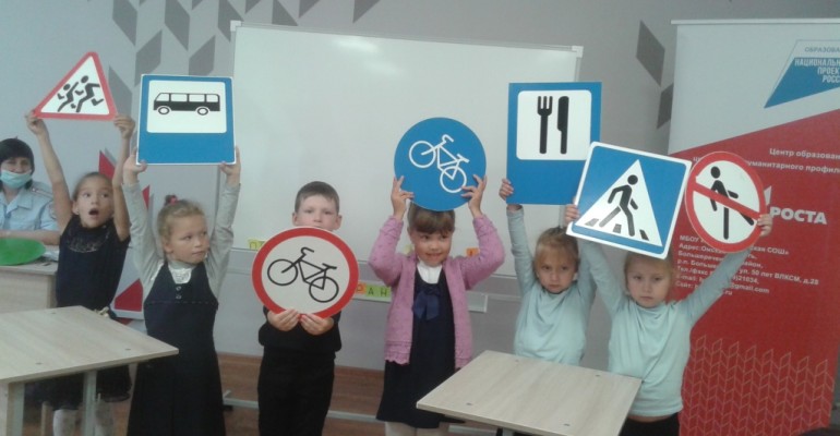 В Омской области прошло мероприятие «Школа пешехода»