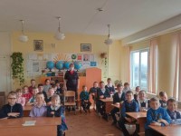 «Урок мужества» прошёл для школьников Новосибирского района