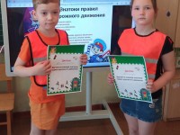 В детских садах Дона проводится викторина “Знатоки ПДД”