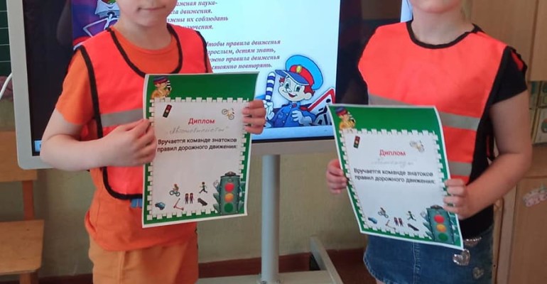 В детских садах Дона проводится викторина “Знатоки ПДД”