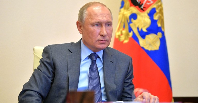 Путин сравнил число гибнущих в ДТП россиян с количеством жертв войны