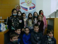 Фотоотчёт с занятий “Международной школы юного пешехода” в Сербии