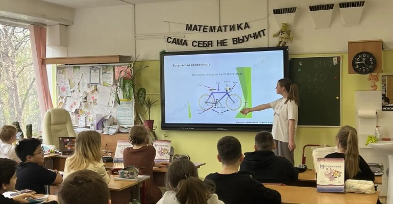 Уже 3800 школьников Москвы приняли участие в проекте ШКОЛА ЮНОГО ВЕЛОСИПЕДИСТА